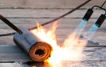 New Holkham asphalt flat roofing repairs
