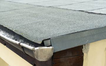 repair or replace New Holkham flat roofing?