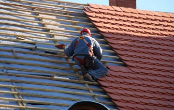 roof tiles New Holkham, Norfolk